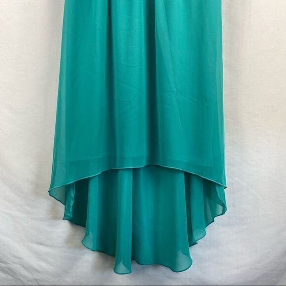 Womens teal dress   - Picture 7 of 9